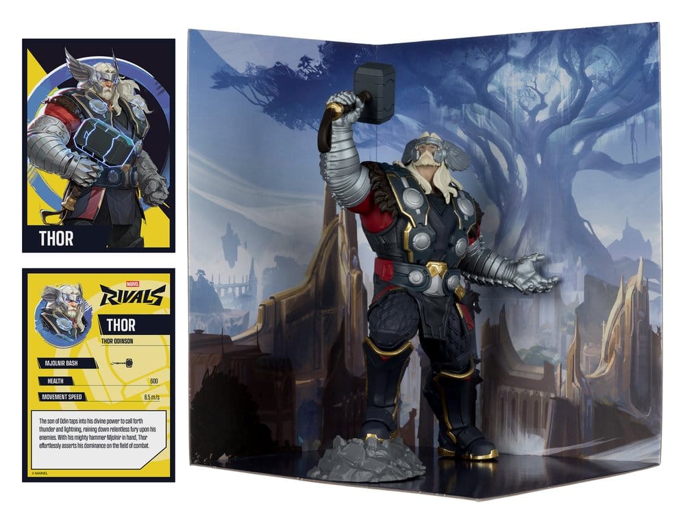 Marvel Rivals Collection 1/10 Action Figure Thor 19 cm 0787926148763