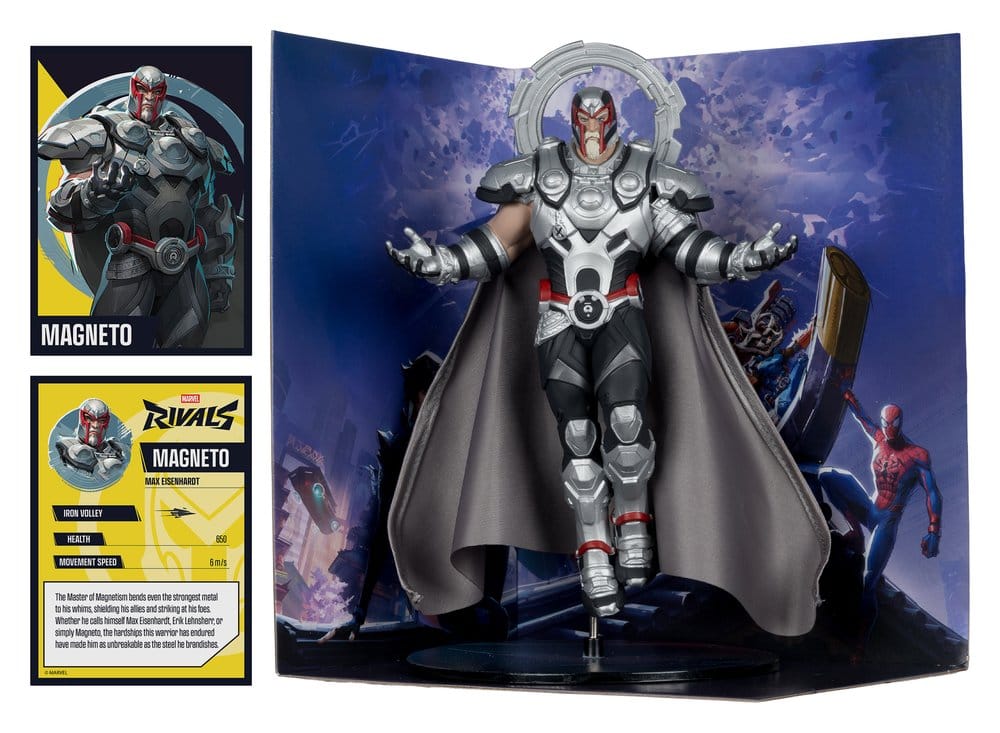 Marvel Rivals Collection 1/10 Action Figure Magneto 20 cm 0787926148770
