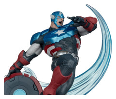 Marvel Rivals Collection 1/10 Action Figure Captain America 20 cm  0787926148787