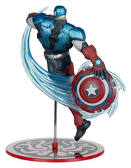 Marvel Rivals Collection 1/10 Action Figure Captain America 20 cm  0787926148787
