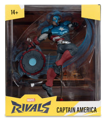 Marvel Rivals Collection 1/10 Action Figure Captain America 20 cm  0787926148787