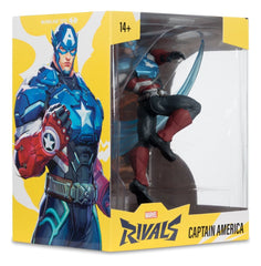 Marvel Rivals Collection 1/10 Action Figure Captain America 20 cm  0787926148787