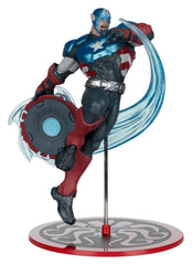 Marvel Rivals Collection 1/10 Action Figure Captain America 20 cm  0787926148787