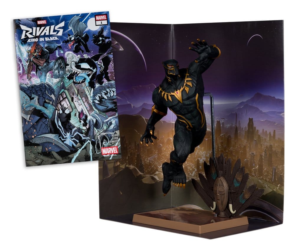 Marvel Rivals 1/6 Statue Black Panther 27 cm 0787926148794