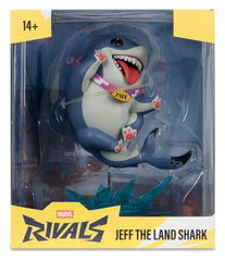 Marvel Rivals Collection Gamerverse 1/10 Action Figure Jeff The Land Shark 20 cm  0787926148817