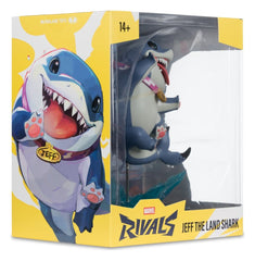 Marvel Rivals Collection Gamerverse 1/10 Action Figure Jeff The Land Shark 20 cm  0787926148817