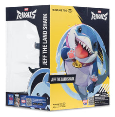 Marvel Rivals Collection Gamerverse 1/10 Action Figure Jeff The Land Shark 20 cm  0787926148817