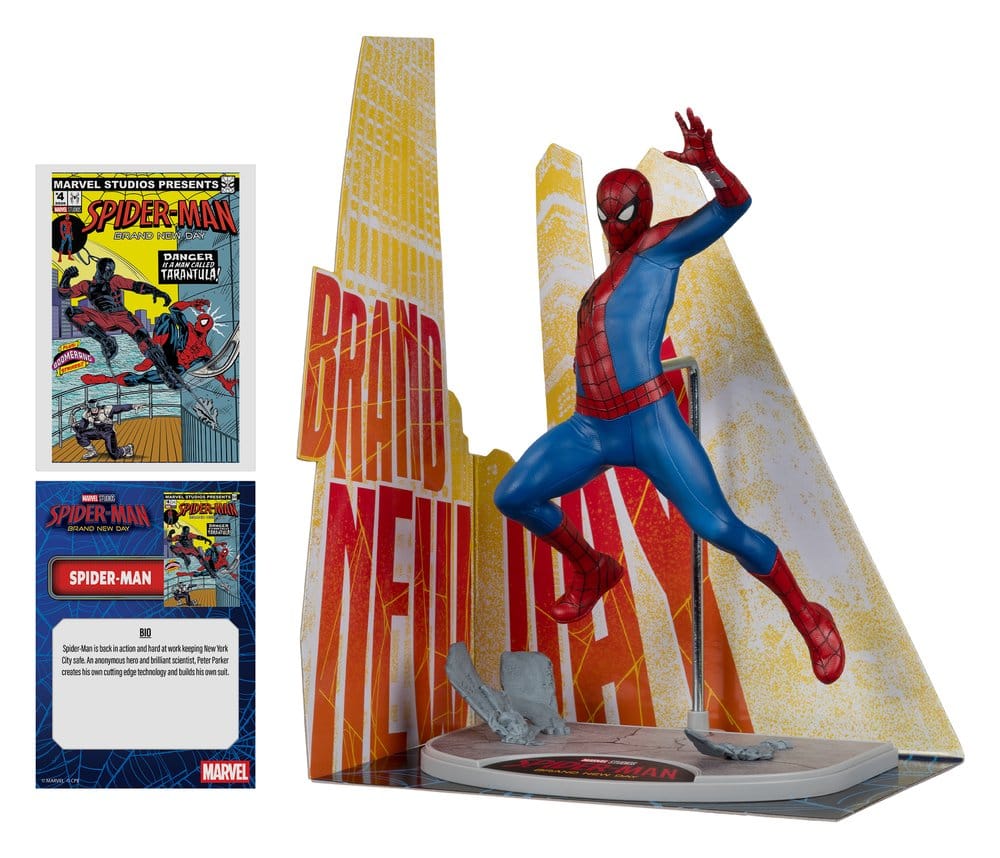 Spider-Man: Brand New Day (2026) Marvel Studios Statue 1/6 Spider-Man 24 cm 0787926148886
