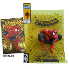 Marvel Collection PVC Statue 1/6 Spider-Man (Spider-Man # 1) (Gold Edition) (Gold Label) 15 cm 0787926149098