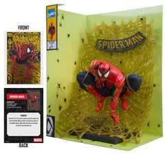 Marvel Collection PVC Statue 1/6 Spider-Man (Spider-Man # 1) (Gold Edition) (Gold Label) 15 cm 0787926149098