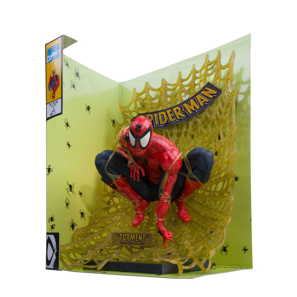 Marvel Collection PVC Statue 1/6 Spider-Man (Spider-Man # 1) (Gold Edition) (Gold Label) 15 cm 0787926149098