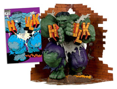 Marvel PVC Statue 1/6 Hulk (The Incredible Hulk #345) (Gold Label) 0787926149173