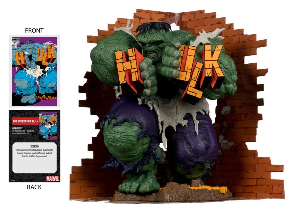 Marvel PVC Statue 1/6 Hulk (The Incredible Hulk #345) (Gold Label) 0787926149173