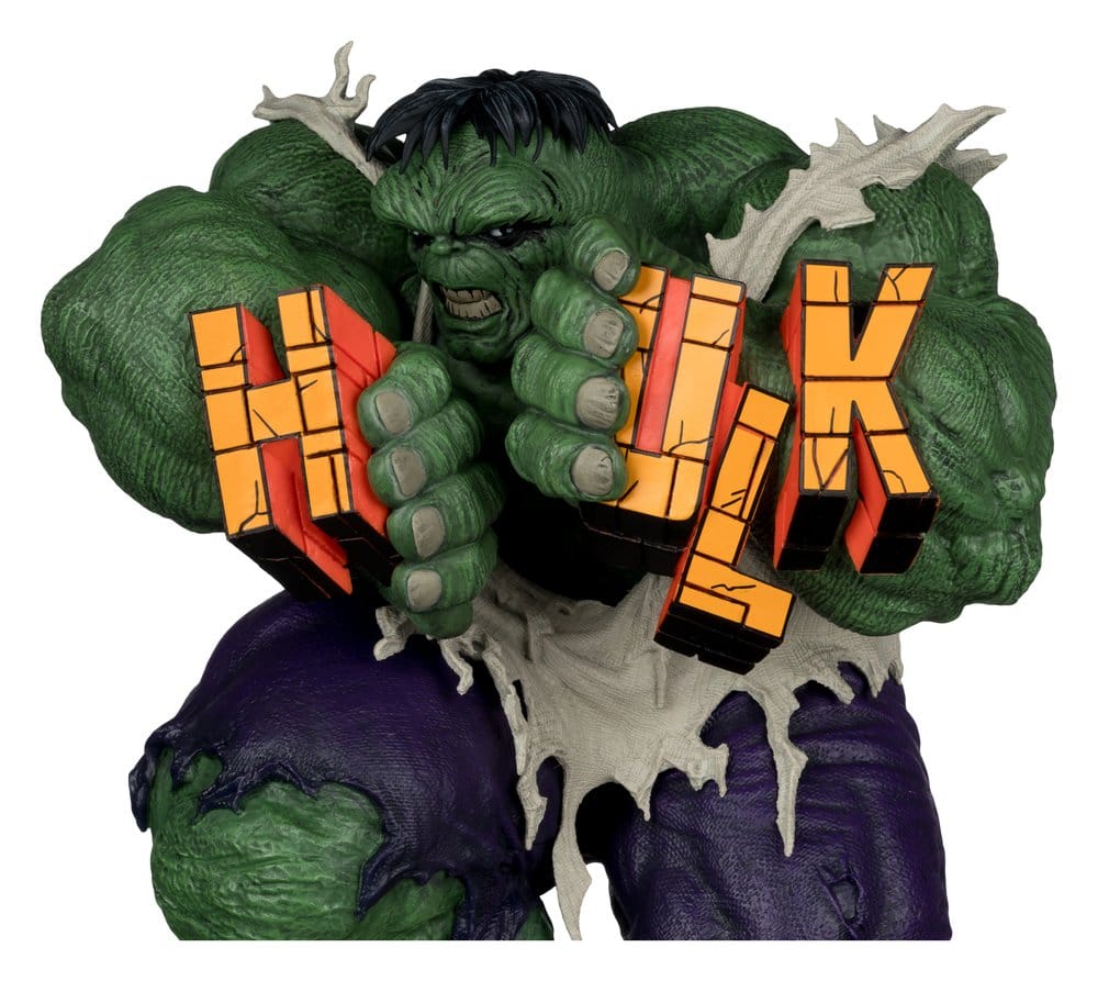 Marvel PVC Statue 1/6 Hulk (The Incredible Hulk #345) (Gold Label) 0787926149173