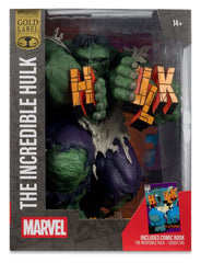Marvel PVC Statue 1/6 Hulk (The Incredible Hulk #345) (Gold Label) 0787926149173
