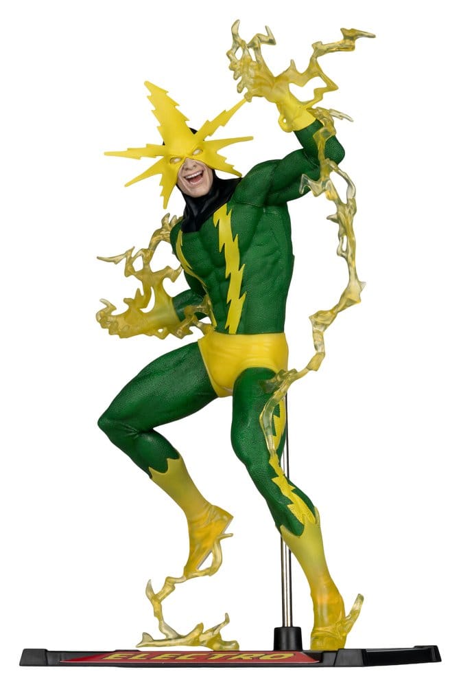 Marvel 1/10 Scale Statue Electro (Joe Fixit #5) 19 cm 0787926149234