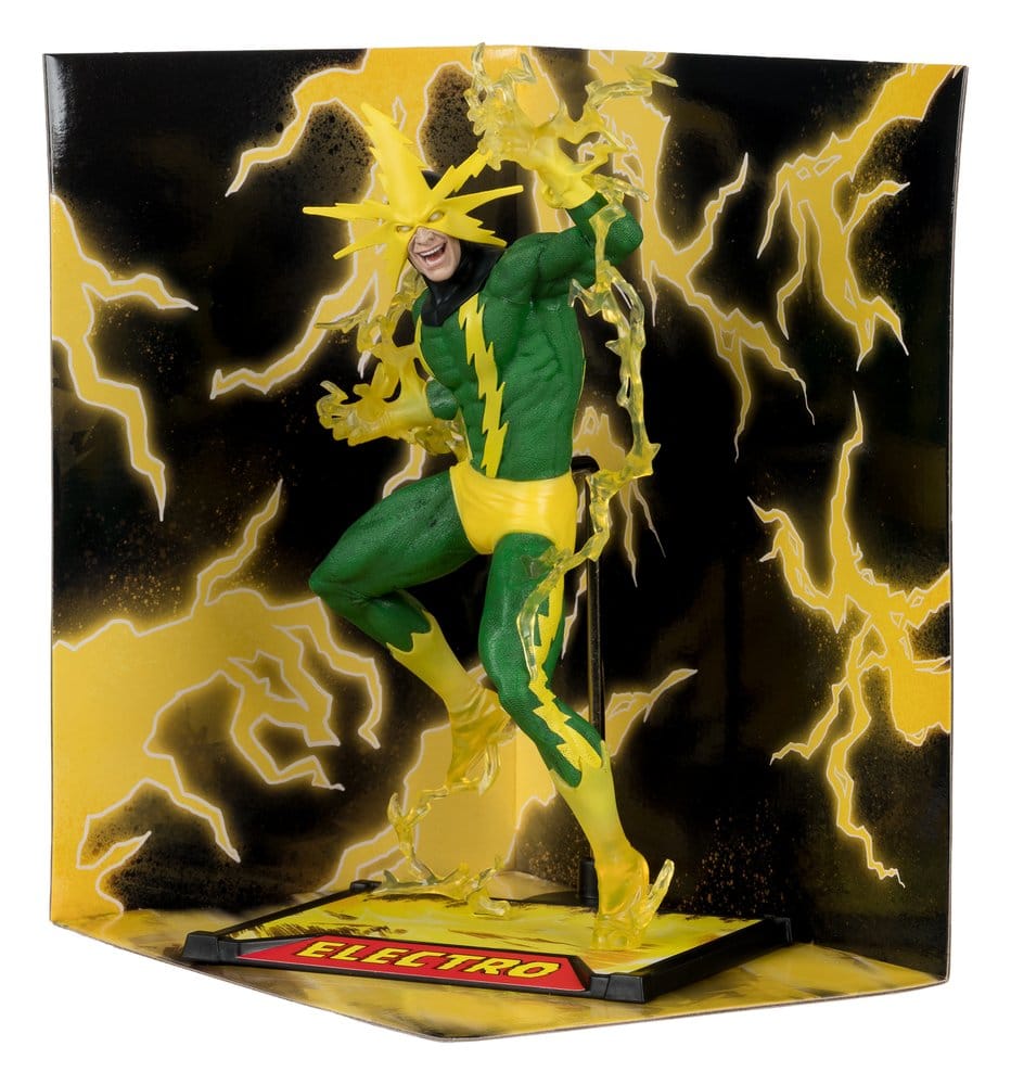 Marvel 1/10 Scale Statue Electro (Joe Fixit #5) 19 cm 0787926149234