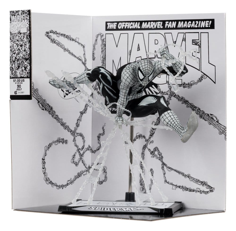Marvel PVC Statue 1/10 Spider-Man (Marvel Age #90) (Line Art) 18 cm 0787926149265