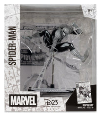 Marvel PVC Statue 1/10 Spider-Man (Marvel Age #90) (Line Art) 18 cm 0787926149265