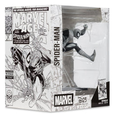 Marvel PVC Statue 1/10 Spider-Man (Marvel Age #90) (Line Art) 18 cm 0787926149265