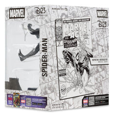 Marvel PVC Statue 1/10 Spider-Man (Marvel Age #90) (Line Art) 18 cm 0787926149265