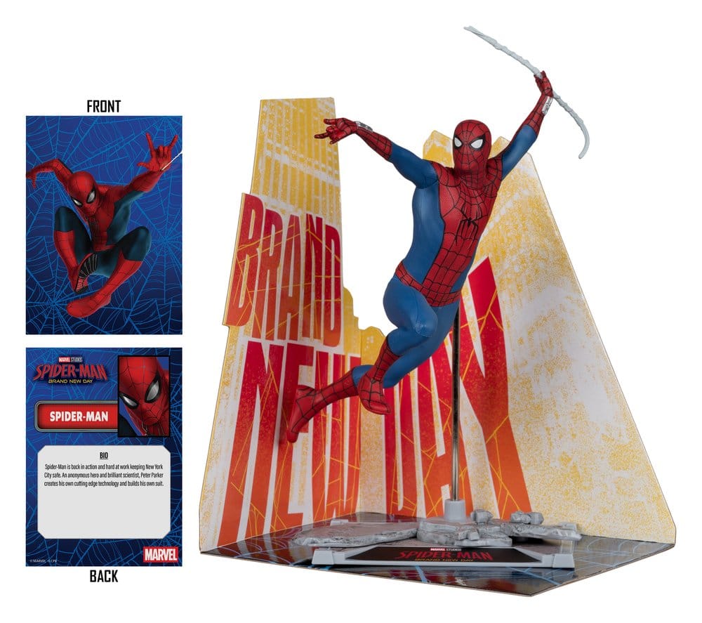 Spider-Man: Brand New Day (2026) Marvel Studios Statue 1/10 Spider-Man 17 cm 0787926149364