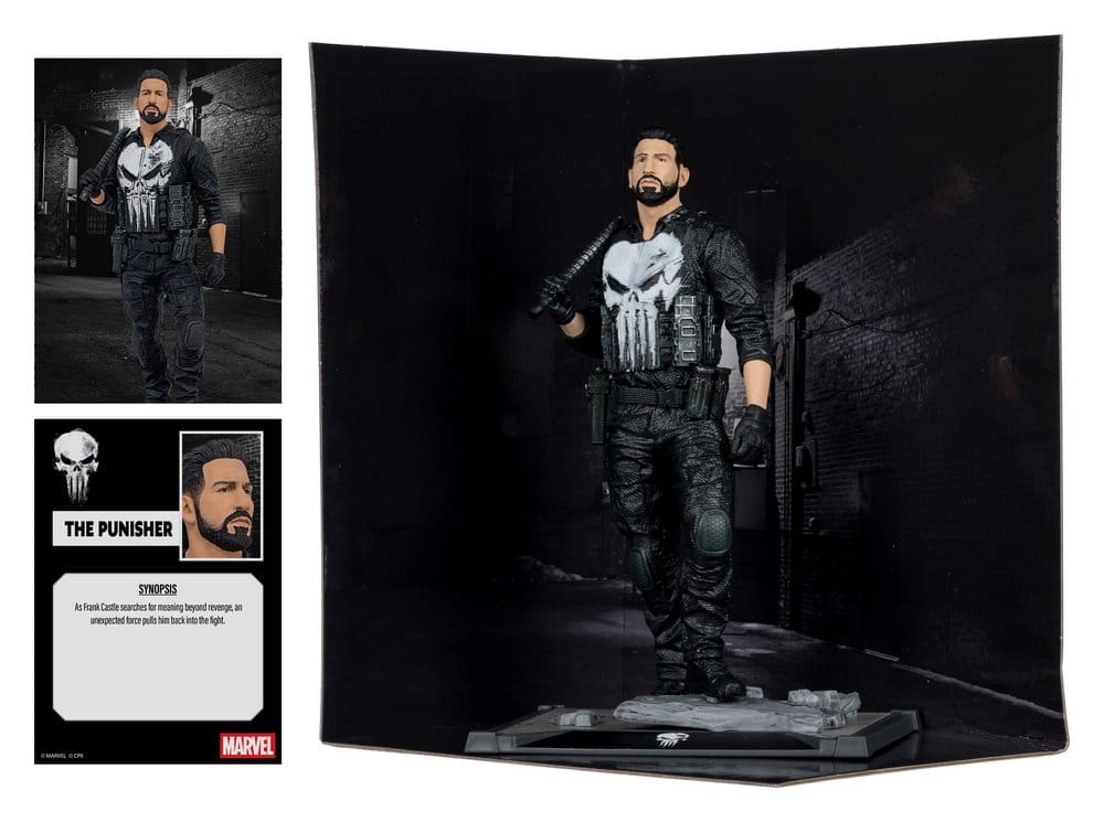 Marvel Studios Statue 1/10 The Punisher 16 cm 0787926149388
