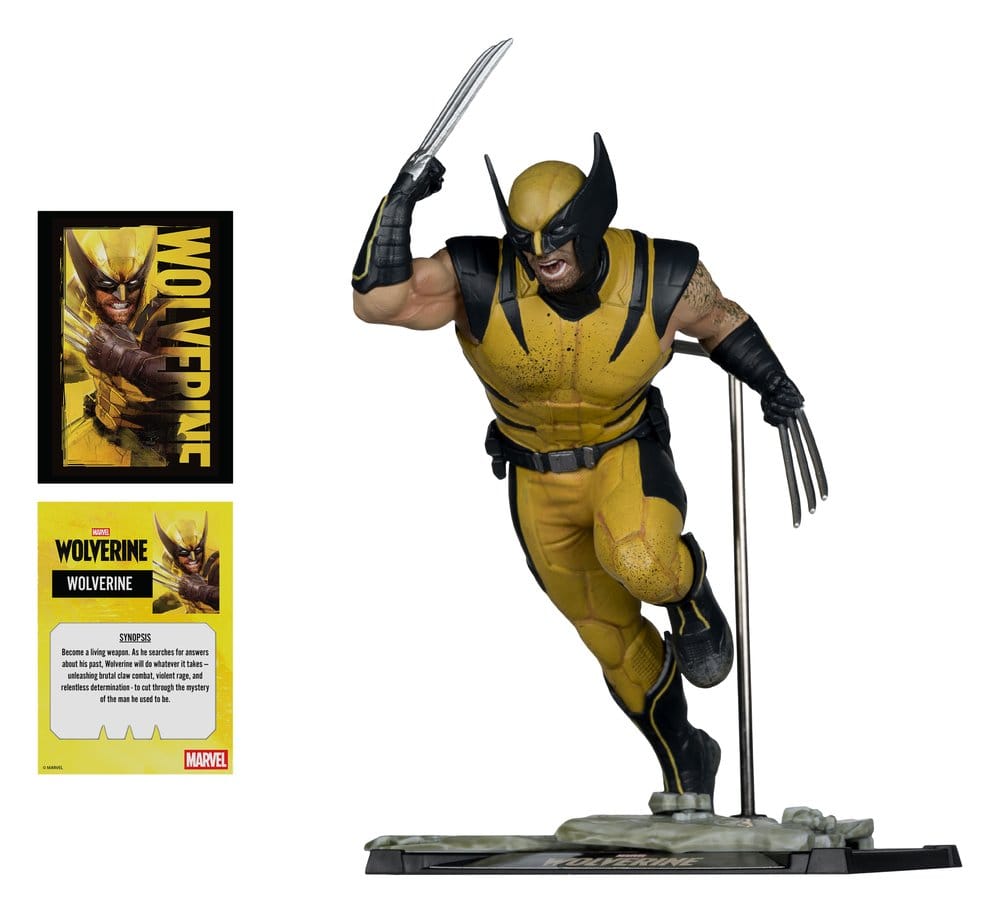 Marvel Statue 1/10 Wolverine 18 cm 0787926149395