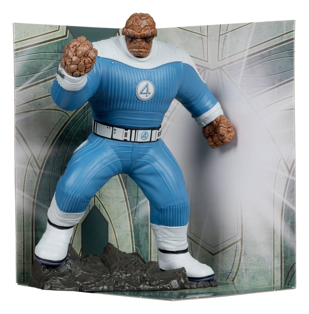Marvel Studios Statue 1/10 The Thing (Avengers: Doomsday) (Gold Label) 19 cm 0787926149463