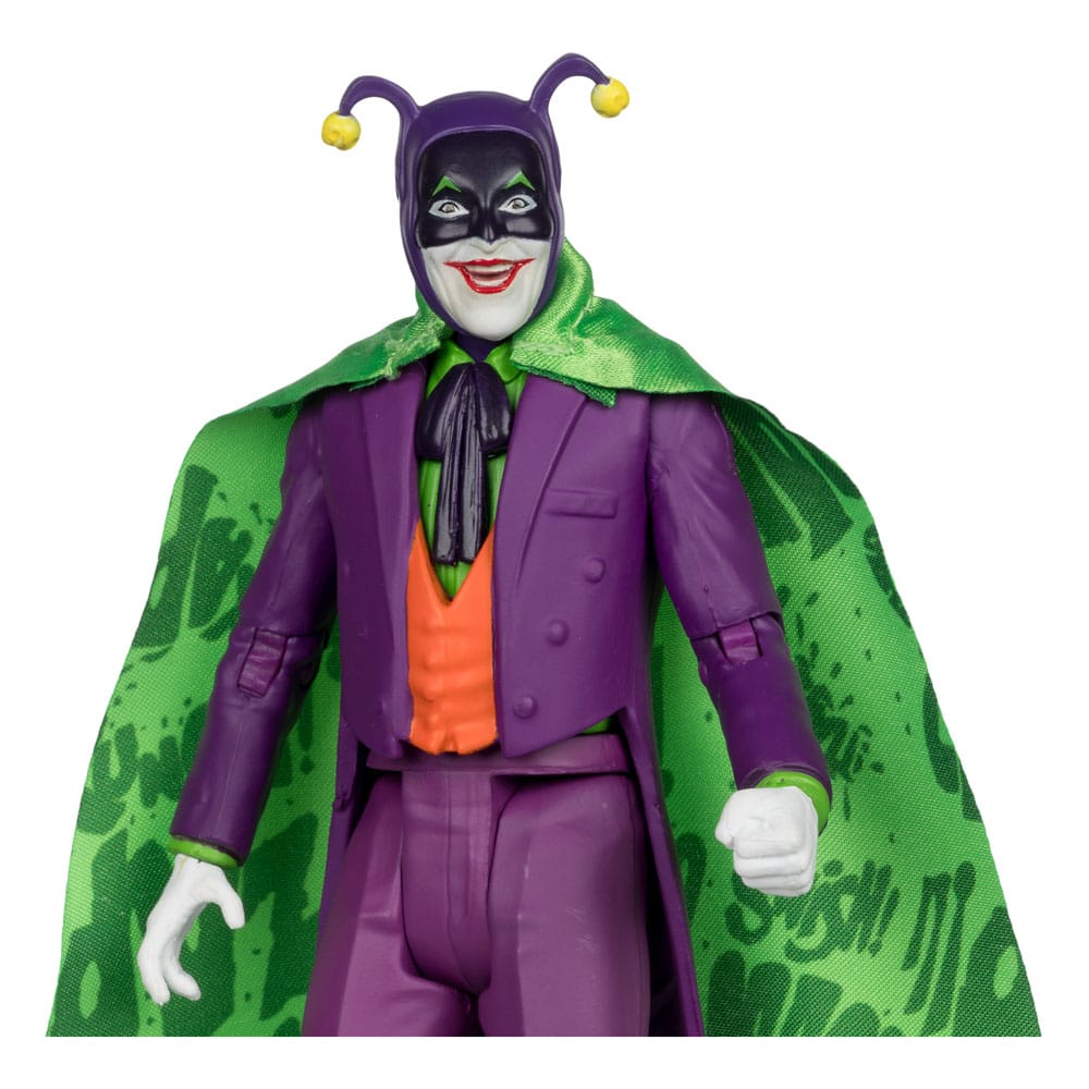 DC Retro Action Figure with vehicle Batman 66 Batmobil with Joker (Gold Label) 0787926150179