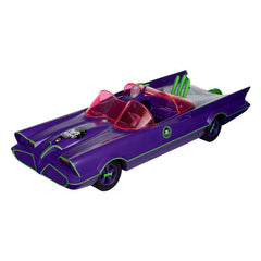 DC Retro Action Figure with vehicle Batman 66 Batmobil with Joker (Gold Label) 0787926150179