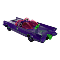 DC Retro Action Figure with vehicle Batman 66 Batmobil with Joker (Gold Label) 0787926150179