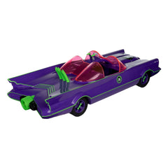 DC Retro Action Figure with vehicle Batman 66 Batmobil with Joker (Gold Label) 0787926150179