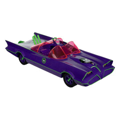 DC Retro Action Figure with vehicle Batman 66 Batmobil with Joker (Gold Label) 0787926150179