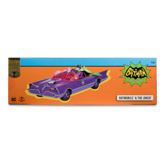 DC Retro Action Figure with vehicle Batman 66 Batmobil with Joker (Gold Label) 0787926150179