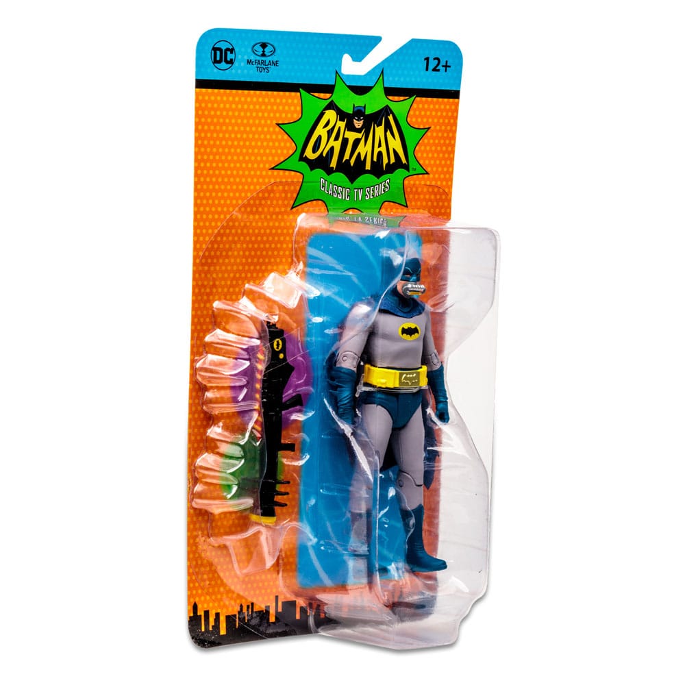 DC Retro Action Figure Batman 66 Batman with Oxygen Mask 15 cm 0787926150261