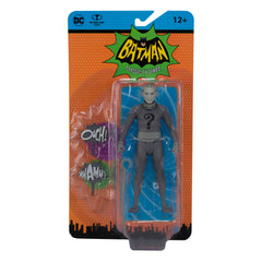 DC Retro Action Figure Batman 66 The Riddler  0787926150537
