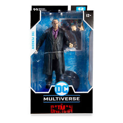 DC Multiverse Action Figure The Penguin (The Batman) 18 cm 0787926150780