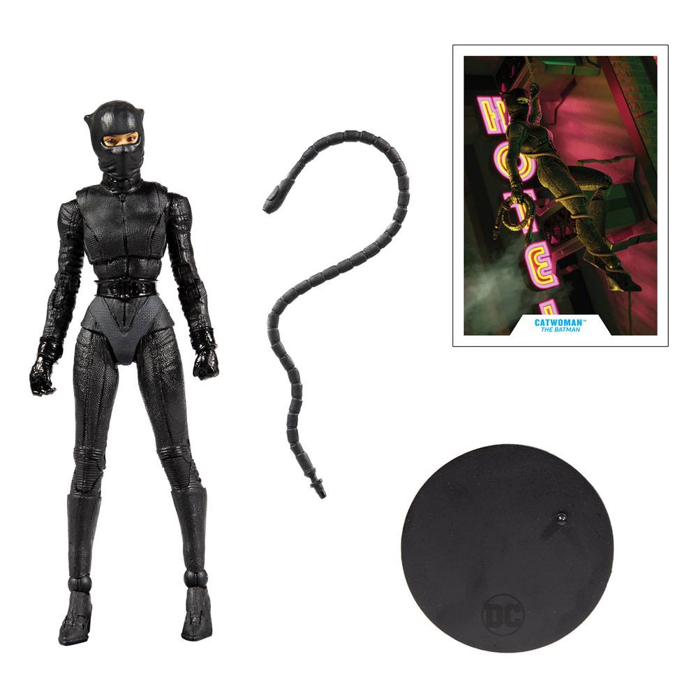 DC Multiverse Action Figure Catwoman (Batman Movie) 18 cm 0787926150797