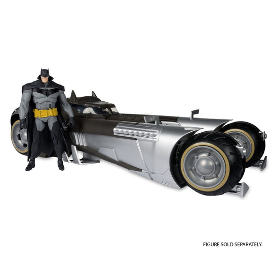 DC Multiverse Vehicle White Knight Batmobile (Gold Label) 18 cm 0787926151947