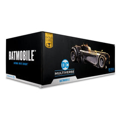 DC Multiverse Vehicle White Knight Batmobile (Gold Label) 18 cm 0787926151947