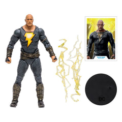 DC Black Adam Movie Action Figure Black Adam 18 cm 0787926152562