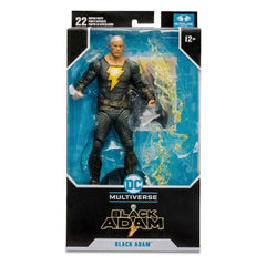 DC Black Adam Movie Action Figure Black Adam 18 cm 0787926152562