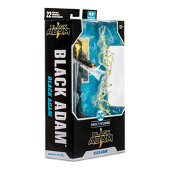 DC Black Adam Movie Action Figure Black Adam 18 cm 0787926152562