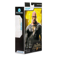 DC Black Adam Movie Action Figure Black Adam 18 cm 0787926152562