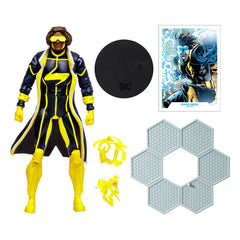 DC Multiverse Action Figure Static Shock (New 52) 18 cm 0787926152746