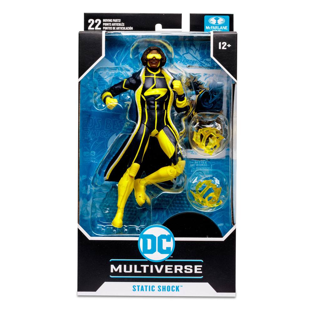 DC Multiverse Action Figure Static Shock (New 0787926152746