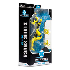 DC Multiverse Action Figure Static Shock (New 52) 18 cm 0787926152746