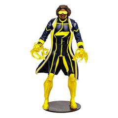 DC Multiverse Action Figure Static Shock (New 52) 18 cm 0787926152746