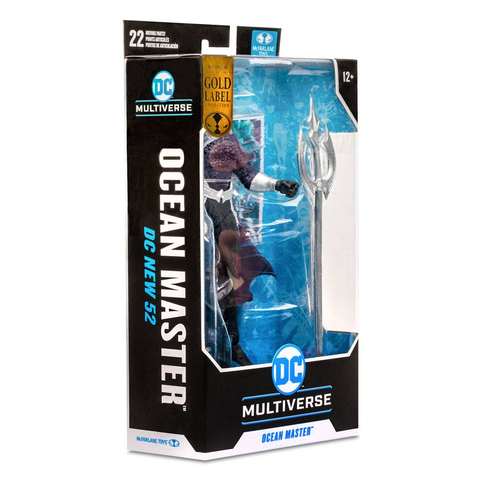 DC Multiverse Action Figure Ocean Master (Gol 0787926152777
